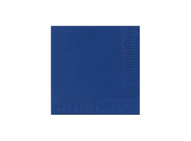 Serviett DUNI 1L 33cm mørk blå (500) 